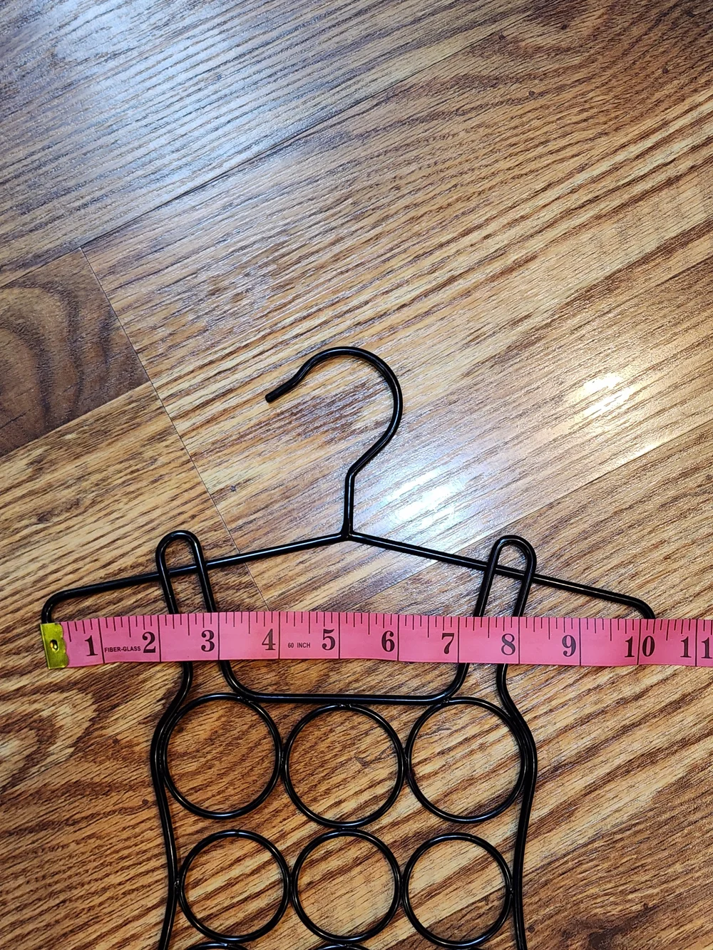 Black Dress-Shaped Scarf and Tie Hanger